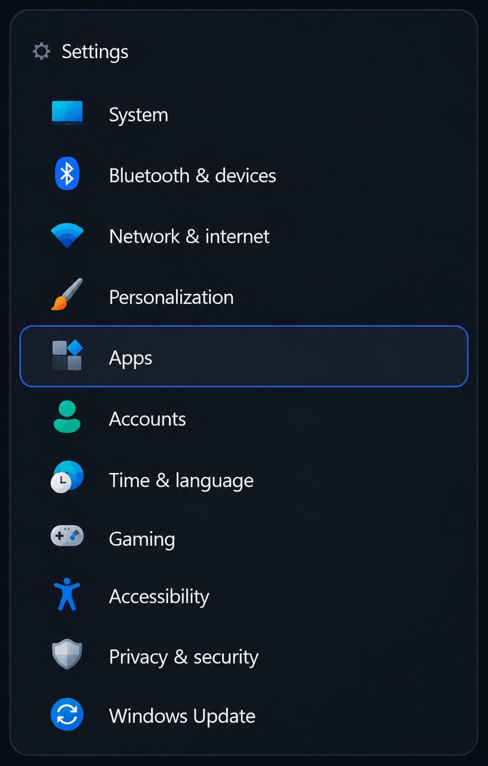 Apps