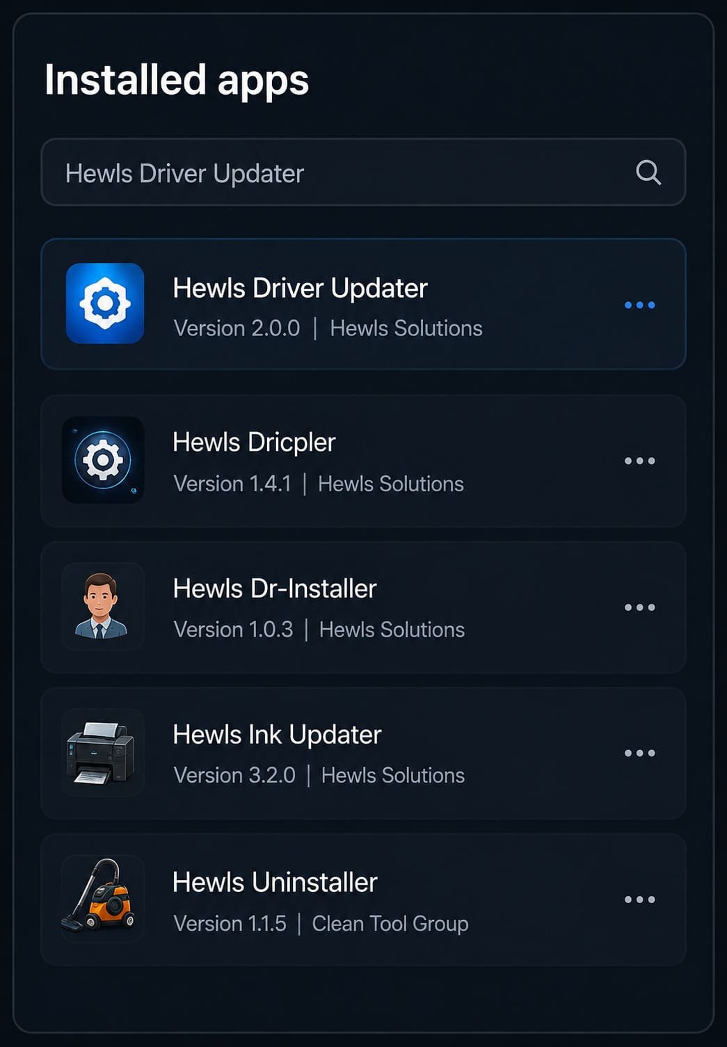 Find Software
